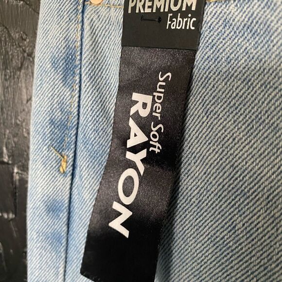 NWT Simple Society Balloon Super High Rise Jeans Women’s Size 9/29 - Picture 9 of 13